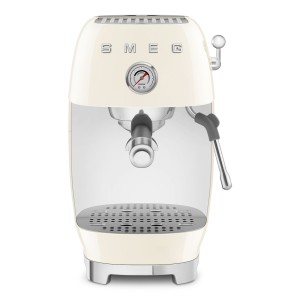 Smeg 50's Style Ekspres kolbowy Kremowy ECF03CREU