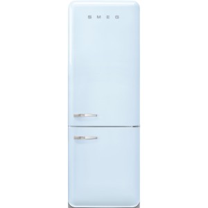 Smeg 50'S RETRO STYLE Chłodziarko-zamrażarka, błękit FAB38RPB6