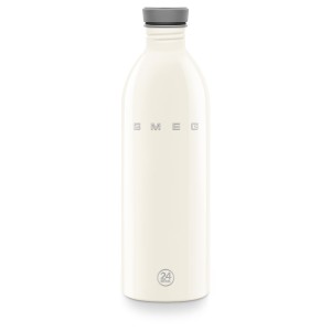 Smeg 24Bottles® Butelka na wodę Kremowy WBF02CR