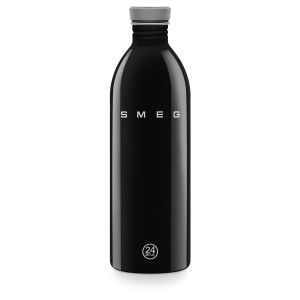 Smeg 24Bottles® Butelka na wodę Czarny WBF02BL