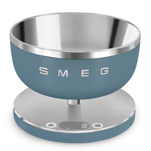 Smeg  Cyfrowa waga kuchenna Storm Blue (mat) KSC01SBMWW