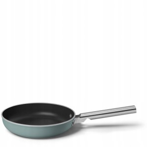 Patelnia 24 cm ceramiczna indukcja szmaragdowa Smeg