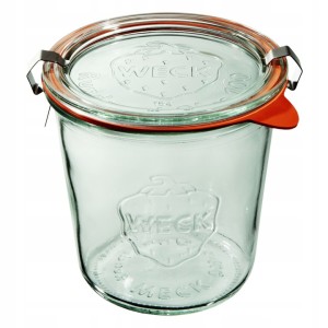 Słoik MOLD 580 ml komplet 6 szt WECK