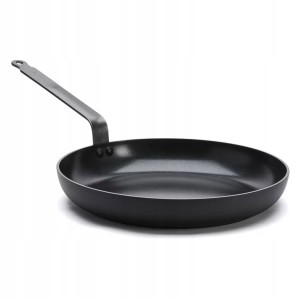 Patelnia CERAMICZNA Do Smażenia 32cm Aluminiowa De Buyer Ceranoa Indukcja