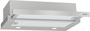 Okap teleskopowy Gorenje TH62E4X Biały