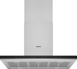 Siemens iQ500, wyspowy okap 90 cm ze skutecznym silnikiem iQdrive LF98BIP50