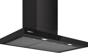 Siemens iQ500 Okap naścienny 90 cm z silnikiem iQdrive i LED LC97BDN60