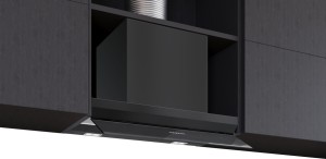 Siemens iQ500 Okap T-kształtny LJ67BDP60 z inteligentnym sterowaniem