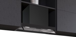 Siemens iQ300 Okap zintegrowany 60 cm, matowe szkło, łatwe czyszczenie LJ65BCC60