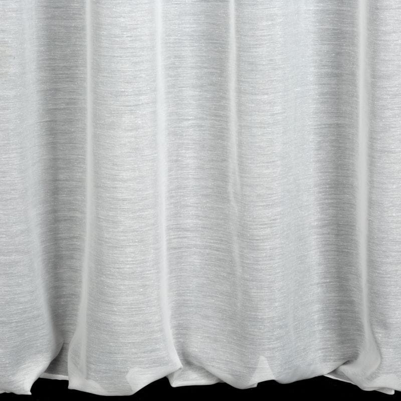 FIRANA NA PRZELOTKACH ETAMINA 140X250 CM BIAŁA