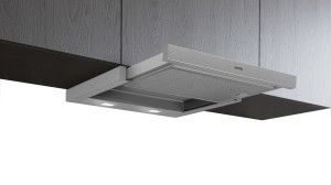Siemens iQ300, Teleskopowy okap szufladowy 60 cm, Srebrny LI67SA531