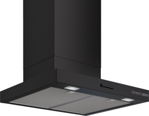 Bosch Serie 2, Okap naścienny 60 cm, matowe czarne wykończenie DWB63BC60