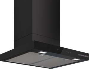 Bosch Serie 6, Okap naścienny 60 cm, cichy i energooszczędny DWB67DN60