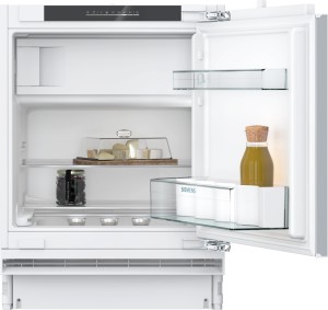 Siemens iQ300 Lodówka podblatowa z zamrażalnikiem i alarmem drzwi KU22LVFD0