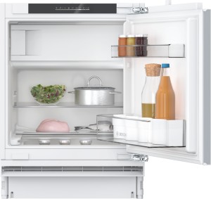 Bosch Serie 4 Lodówka podblatowa z zamrażalnikiem, 82 cm KUL22VFD0