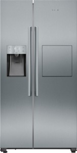 Siemens iQ500 Chłodziarko-zamrażarka side by side 178.7 x 90.8 cm KA93GAIEP