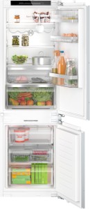 Bosch Serie 6 Lodówka do zabudowy z zamrażalnikiem VitaFresh XXL KIN86ADD0