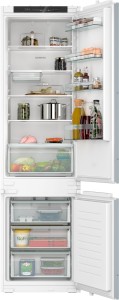 Siemens iQ100 Lodówka do zabudowy z technologią No Frost i Fresh Box KI96N5SE0