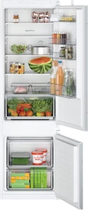 Bosch Serie 2 Lodówko-zamrażarka do zabudowy z funkcją LowFrost KIV87NSE0