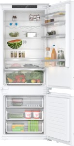 Bosch Serie 4 Lodówka do zabudowy KBN96VFE0 z VitaFresh i XXL pojemnością