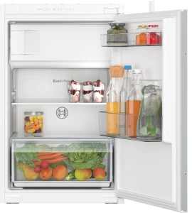 Bosch Serie 2 KIL22NSE0 XXL - Przestronna lodówka do zabudowy 87.4 cm
