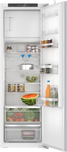 Bosch Serie 4 Lodówka zabudowy 177.2 cm z dużym zamrażalnikiem KIL82VFE0