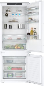 Siemens iQ300 Lodówka XXL z dolnym zamrażalnikiem i Home Connect KB96NVFE0