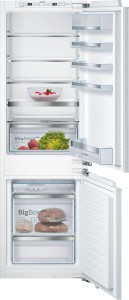 Bosch Serie 6 KIS86AFE0 Lodówka do zabudowy z VitaFresh Plus 177.2 cm