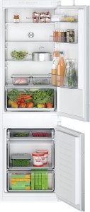 Bosch Serie 2 Lodówko-zamrażarka do zabudowy KIV86NSE0, 177.2 cm