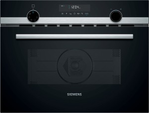 Siemens iQ500 Kuchenka mikrofalowa 45 cm z termoobiegiem CM585AGS1