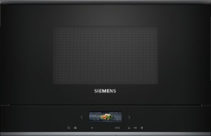 Siemens iQ700 Kuchenka mikrofalowa z grillem i dotykowym sterowaniem BE732L1B1