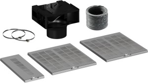 Zestaw do recyrkulacji Bosch LongLife z filtrami CleanAirz DWZ1BK1S1