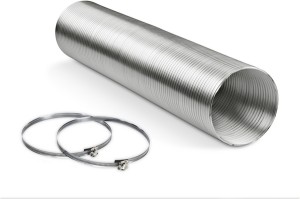Okrągły adapter Siemens 150 mm, długość 1000-3000 mm, aluminium LZ31XXX11