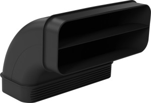 Siemens 1/3 Płaski adapter 90° pionowy L do wyciągu HZ9VDSB2