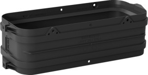 Siemens 1/3 Płaski adapter 249 mm z kołnierzem do instalacji HZ9VDSS1