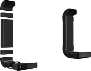 Zestaw akcesoriów Bosch do obiegu zamkniętego HEZ9VDKR0 70 cm