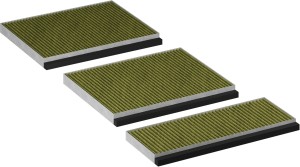 Filtr zapachowy Bosch Clean Air Plus z aktywnym węglem, wymienny DWZ1BK1B6