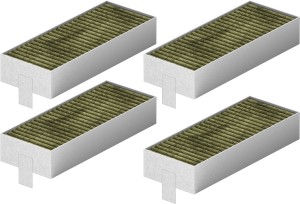 Filtr zapachowy Clean Air Bosch z węglem - 4 wymienne filtry HEZ9VRCR0