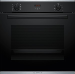 Bosch Serie 4 Piekarnik do zabudowy 60 cm z termoobiegiem 3D HBA214EB3