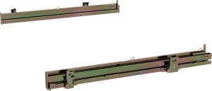 Prowadnica Bosch Clip Rail pełne wysunięcie, stal szlachetna HEZ638070