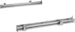Prowadnica Bosch Clip Rail w pełni wysuwana, stal szlachetna HEZ638000