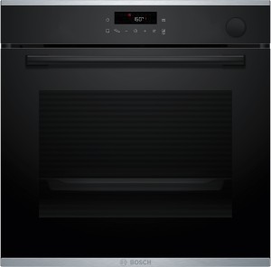 Bosch Serie 4 Piekarnik do zabudowy 60 cm z funkcją Air Fry i pary HRG272EB3
