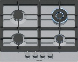 Siemens iQ500 Płyta gazowa 60 cm ze stali szlachetnej z stepFlame EC6A5HI90