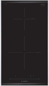 Bosch Serie 6, Płyta indukcyjna Domino 30 cm, montaż nablatowy PIB375FB1E