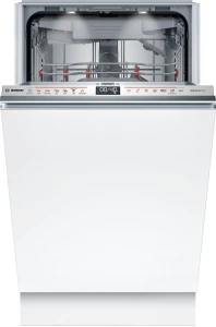 Bosch Serie 6, Zmywarka do zabudowy 45 cm z aplikacją Home Connect SPV6EMX09E