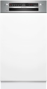 Bosch Serie 2, Zmywarka do zabudowy 45 cm z Home Connect, stal szczotkowana SPI2HKS42E