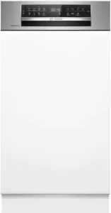Bosch Serie 6, Zmywarka do zabudowy 45 cm, Stal szczotkowana, SPI6EMS21E