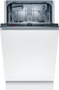 Bosch Serie 2, Zmywarka do zabudowy 45 cm z Home Connect SPV2IKX10E