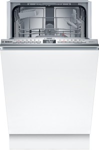 Bosch Serie 4, Zmywarka do zabudowy 45 cm z Home Connect SPV4EKX17E