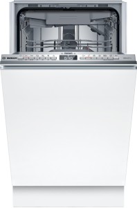 Bosch Serie 4, Zmywarka do zabudowy 45 cm, zintegrowana SPT4EMX17E